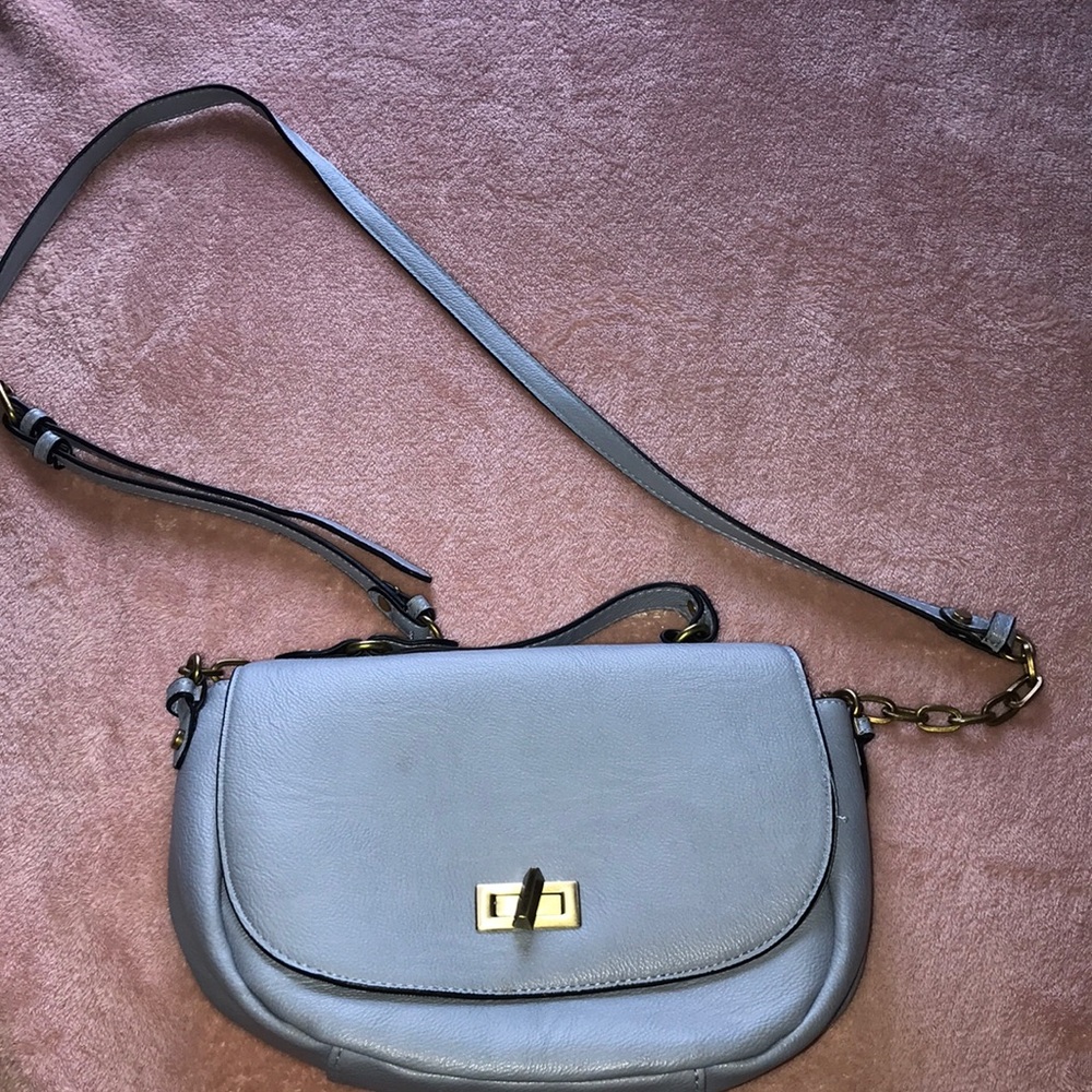 Blue Crossbody Purse